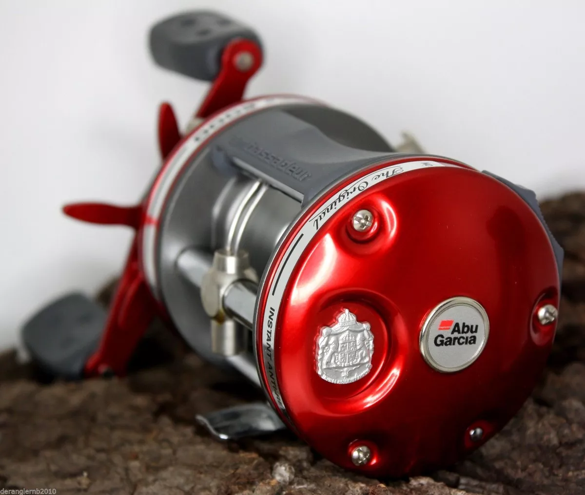 Ambassador Abu Garcia Ambassadeur 6000 Vintage Fishing Reel 4 screw