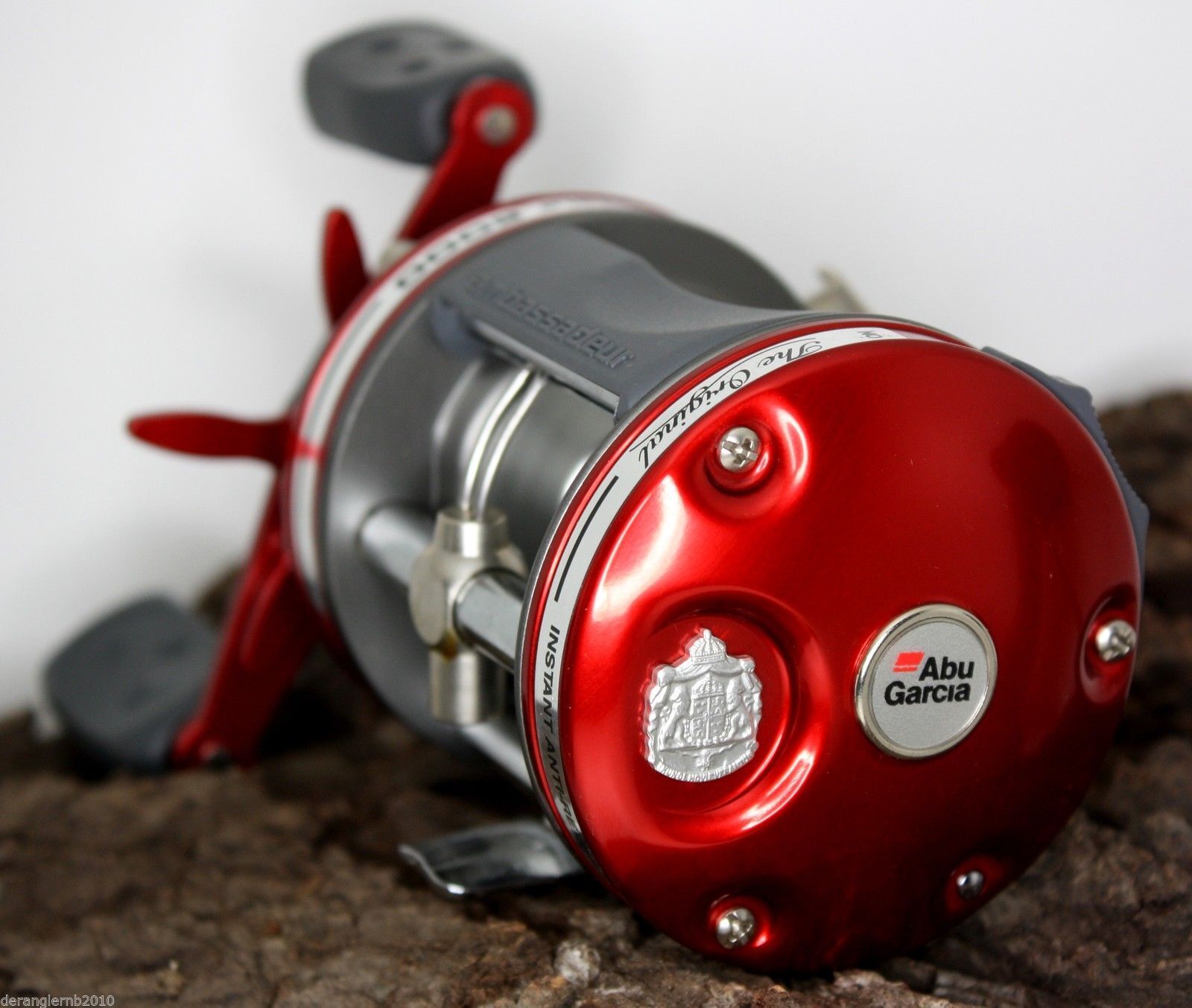 ABU Garcia Ambassador 6500-C high speed multiplying fishing reel near  unused (76