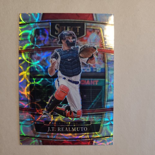 2022 Select J.T. Realmuto Scope Prizm Parallel #58  PHILLIES