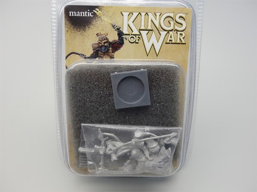 Mantic: Kings of War - Abyssal Dwarves Slavedriver (NiB) - Picture 3 of 4