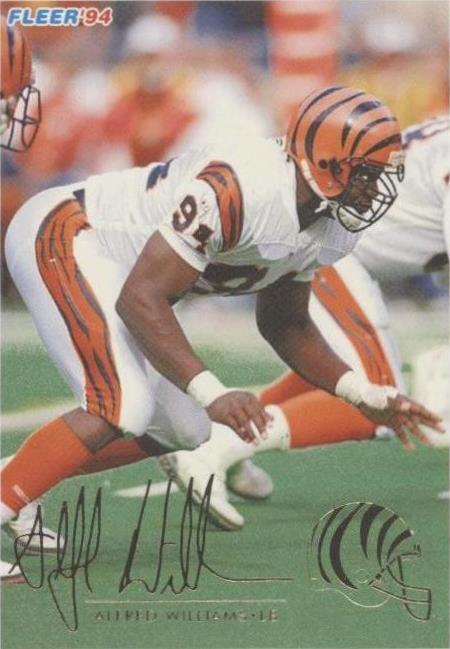 1994 Fleer Alfred Williams #90 - 1 of 2