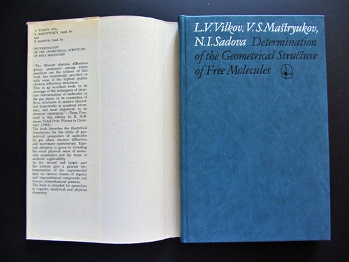 Vilkov Mastryukov Sadova BESTIMMUNG GEOMETRISCHE STRUKTUR FREIE MOLEKÜLE Mir - Bild 3 von 9