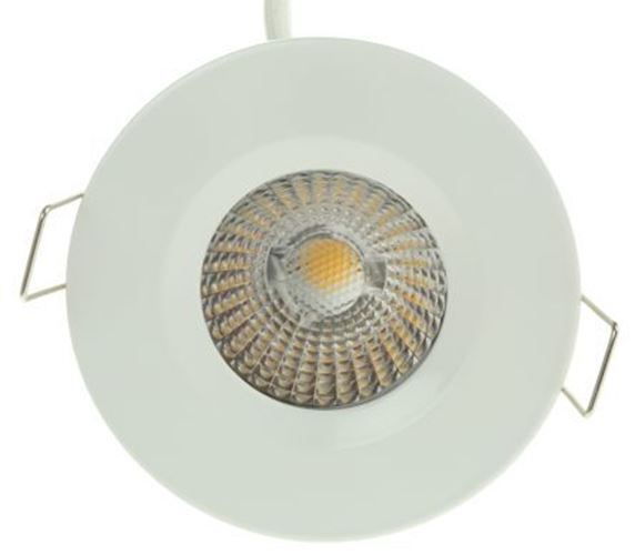 Knightsbridge 7W Led Empotrada, Regulable, blancoo Cálido Knightsbridge 7W Led Empotrada, Regulable, blancoo Cálido