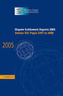 Dispute Settlement Reports 2005: 2005: v. 8 by World Trade Organization (Hardback, 2007)