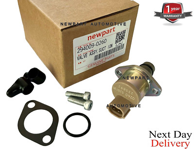 FUEL PUMP SUCTION CONTROL VALVE for NISSAN NAVARA CABSTAR PATHFINDER 2.5 3.0 DCI