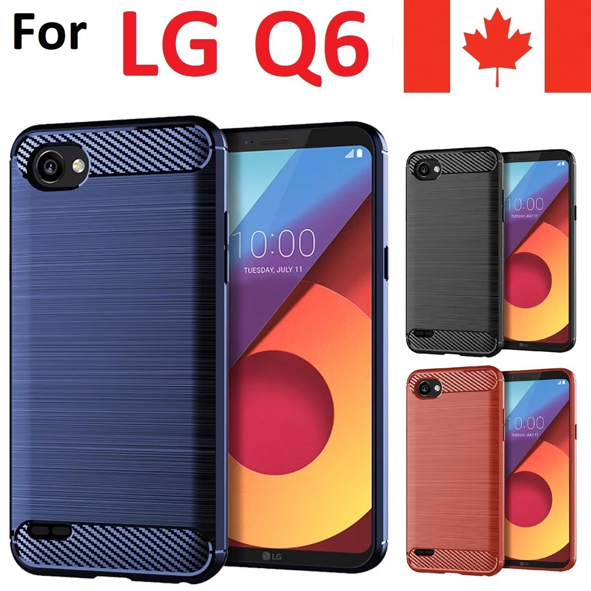 Cover LG Q6 A Portafoglio Flip In Ecopelle – Con Supporto E Slot Per Carte, Chiusura Magnetica - 4