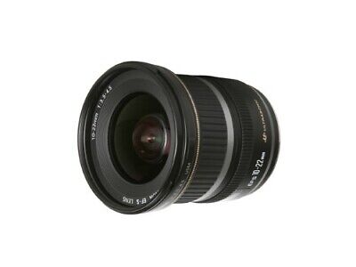 Canon EF-S 10-22mm F/3.5-4.5 USM SLR Lens for sale online | eBay