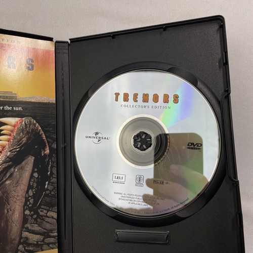 Tremors 1 (DVD, 1998, Collector's Edition) - Picture 3 of 5