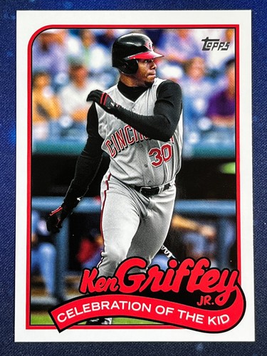 Ken Griffey Jr. 2024 Topps Baseball #KID-16 Cincinnati Reds