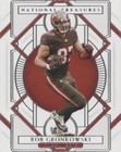 2020 Panini National Treasures Rob Gronkowski #94