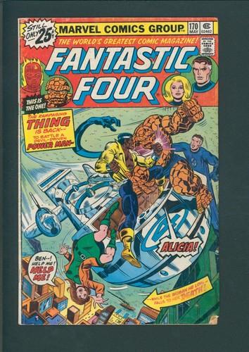 Fantastic Four #170 1976 - Picture 1 of 2