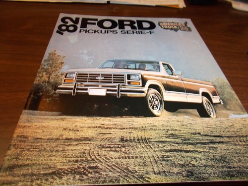 1982 Ford/Mexico F Series Pickups 16-page Sales Catalog - Picture 1 of 6
