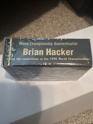 MTG 1998 Brian Hacker チャンピオンデッキ 新品未開封 Magic the Gathering Sealed 1998 Seattle World Championship
