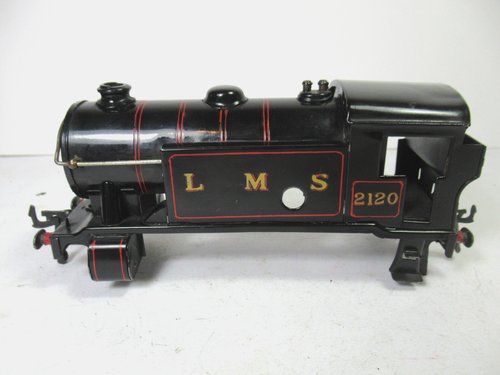 HORNBY O CLOCKWORK MODEL No.L2 SPECIAL L.M.S No.2120 0-4-0T " LOCO BODY ONLY" - Picture 4 of 13