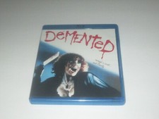 Demented Blu-Ray Scream Factory RARE OOP