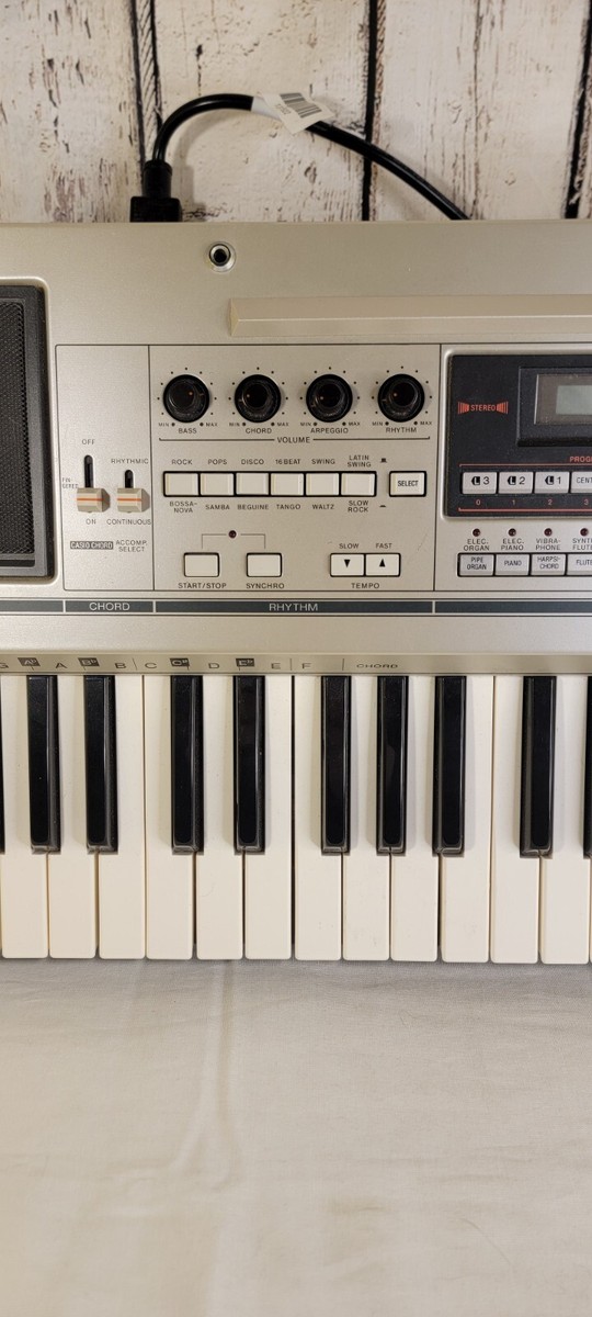 Vintage Casio Casiotone 7000 Electronic Keyboard Tested READ