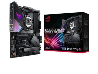NEW ASUS ROG STRIX Z390-E GAMING Motherboard ATX Intel Z390 LGA1151 USB3.1 DDR4