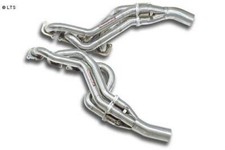 Supersprint Sportauspuff Fächerkrümmer Mercedes W212 E63 AMG + CLS 500 X218