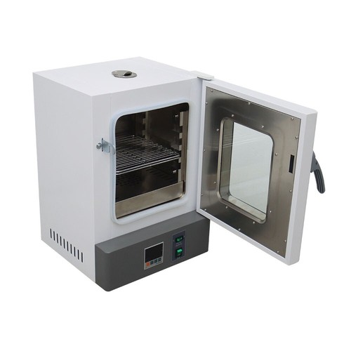110V 600W Lab Digital Forced Air Convection Drying Heating Oven Adjustable Fan - Picture 3 of 20
