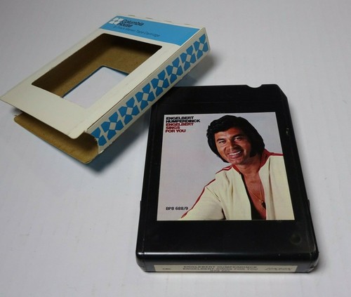 Englebert Humperdinick Englebert Sings For You 8 Track Stereo Tape - Picture 5 of 11