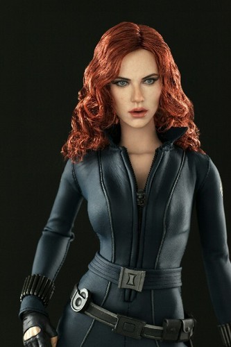 Hottoys Iron Man 2 Black Widow 1.0 HT MMS124 1/6 Colección Figuras de Acción Modelo - Imagen 8 de 16