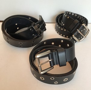 steve madden leather belt
