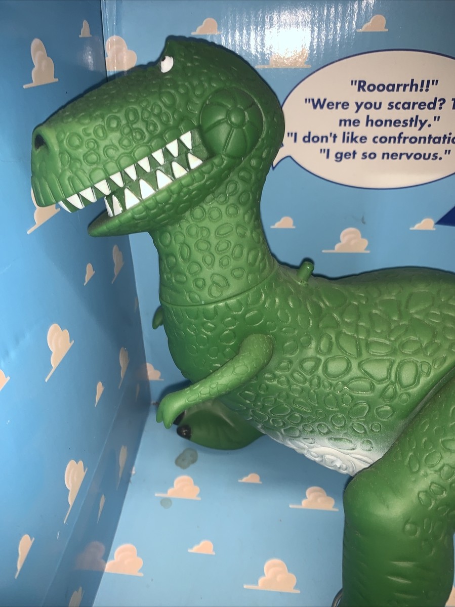 Toy Story Movie Electronic Talking Rex T-Rex Dinosaur 15