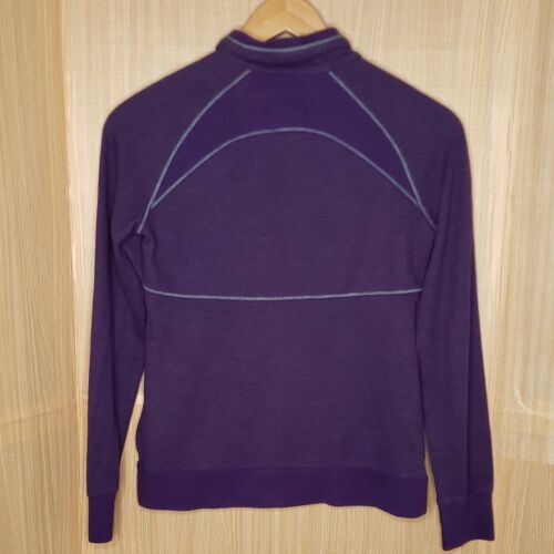 Giacca Columbia viola full zip. Medium - Foto 2 di 4