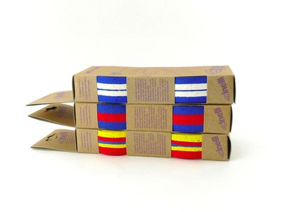 Cinelli handlebar tape bar cork pink red orange vintage Bike ALMOST GONE NOS