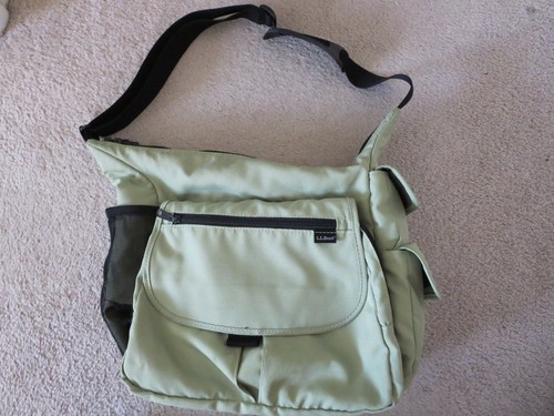 Bolsa de pañales LL Bean almohadilla cambiadora verde - Imagen 7 de 17