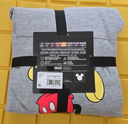 Disney Mickey Mouse 2XL Herren Hoodie Neu mit Etikett XXL - Bild 2 von 3