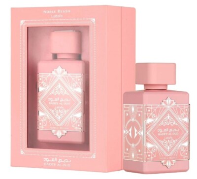 Bade e Noble Blush EDP Perfume By Lattafa 100ML Hot New Release Limited Stock 