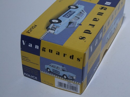 Vanguards British Airports Authority Austin 1800 Mk 2 Police car - Picture 7 of 8