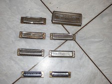 VTG Hohner Harmonica lot of 8
