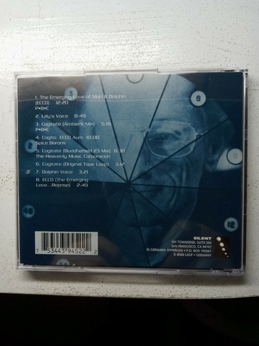 JOHN LILLY - E.c.c.o. - CD - RARE Used - Picture 2 of 2