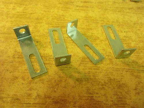 NEW Rowley R-Trac Return Bracket lot of 4 *FREE SHIPPING* - Picture 2 of 2