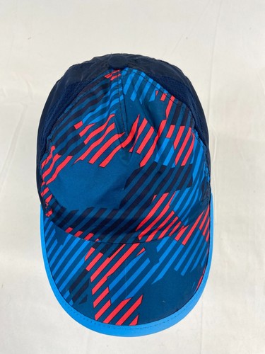 Youth S Baseball Cap Fitted Hat Gymgo Athletic Active Wear Childrens Blue Red - Picture 4 of 10