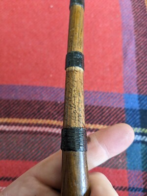 Driver De Golf Spalding Patent 1914 – Manche épissé 8 Pouces – Vintage UK