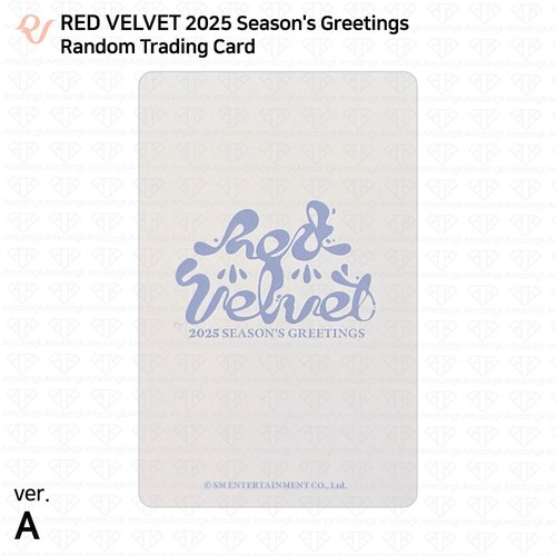 Red Velvet 2025 Season's Greetings Random Trading Card Concept Selfie Photocard - Bild 28 von 112