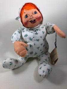 red head baby doll