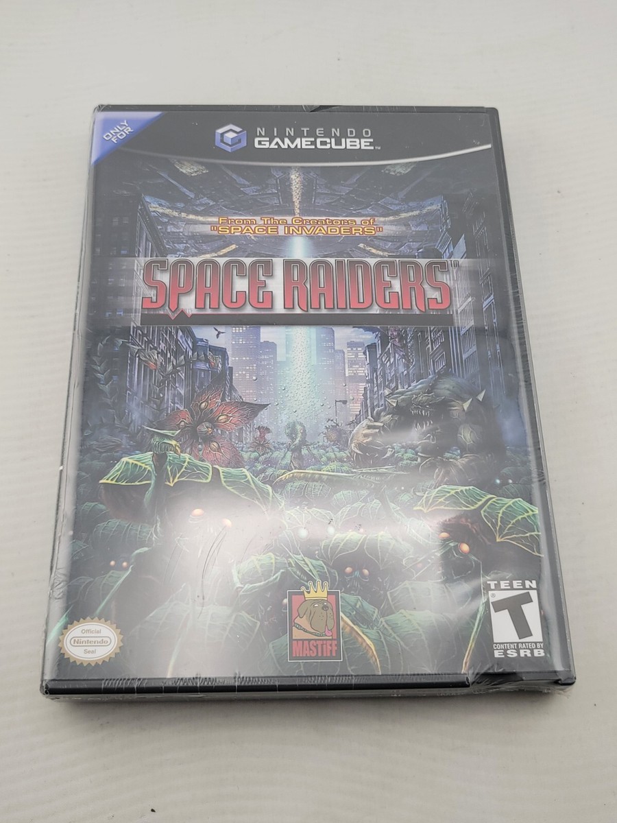 Space Raiders (Nintendo GameCube, 2004) for sale online | eBay