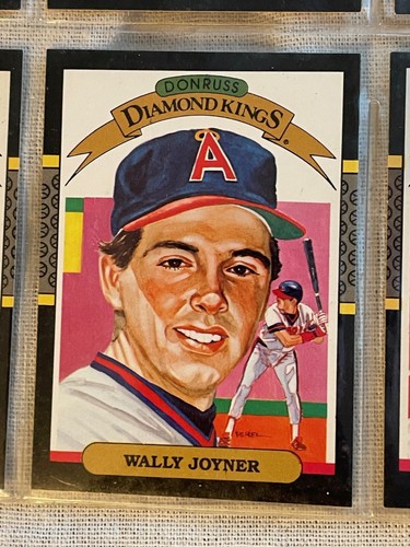 1987 Donruss Diamond Kings 11 Card Lot Joyner Canseco Ozzie Davis 2 Sax Brett - Picture 9 of 11