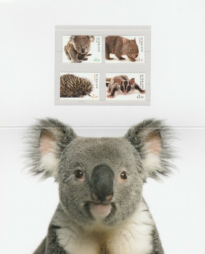 AUSTRALIA 2019 - AUSTRALIAN FAUNA  - NATIVE WILDLIFE set of 4 NEW VALUES POP - Picture 1 of 3