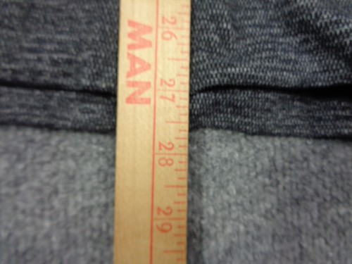 Chaqueta Lululemon In Stride para mujer 6 gris cremallera completa cuello falso rayas cremallera completa - Imagen 8 de 12