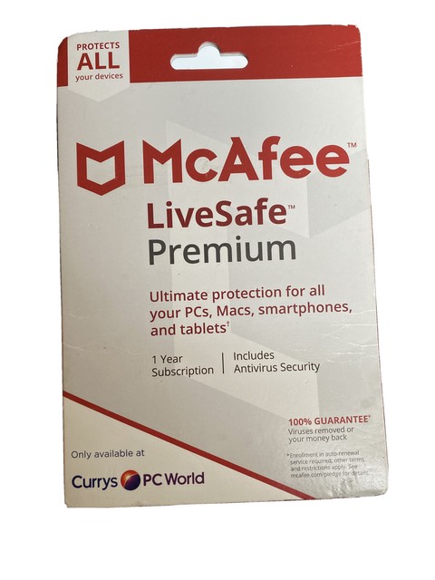 mcafee antivirus livesafe mcafee antivirus livesafe