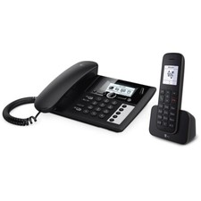 Telekom Sinus PA 207 Plus 1 Festnetztelefon sw 
