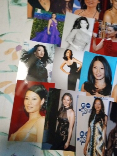 Lucy Liu 4"" x 6"" FARBE GLÄNZEND FOTOS Menge 30+ Fotos Menge N2 - Bild 9 von 24