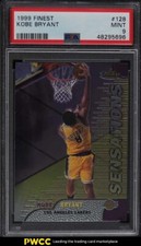 1999 Finest Basketball Kobe Bryant #128 PSA 9 MINT