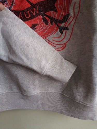 Scotch &Soda 141288 Men's Sweatshirt Longsleeve Amsterdam Blauw , +-L - Picture 11 of 13