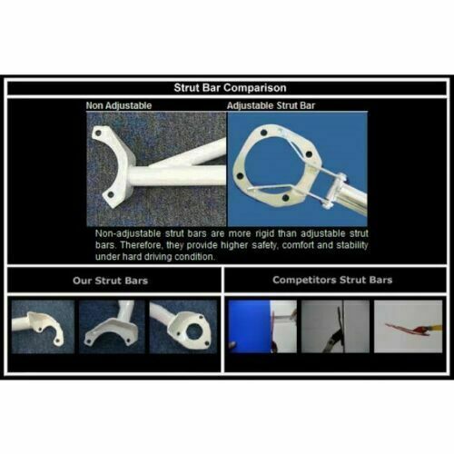Ultra Racing 2 Points Front Lower Bar Brace For MAZDA 3 SPEED MPS MZR 2010-2013 - Picture 8 of 11